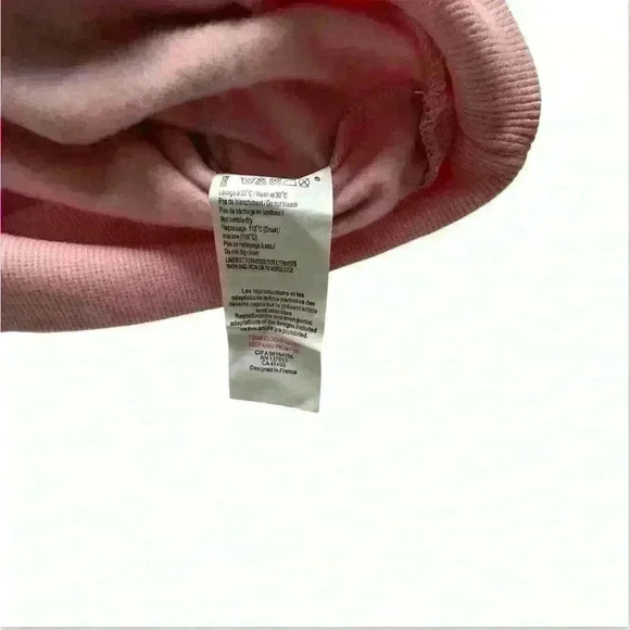 Net Kenzo sweatshirt size 6/116 color pink - Picture 6 of 7